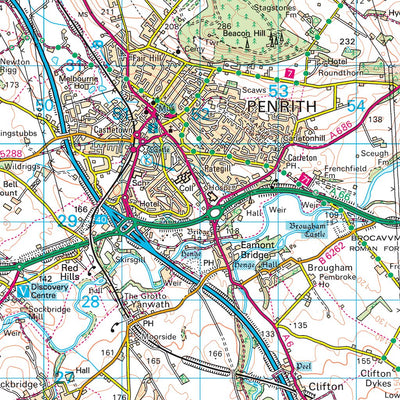 Wellswood Ward 1 (1:50,000) Preview 3