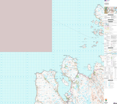 Rural West Ward 1 (1:50,000) Preview 1