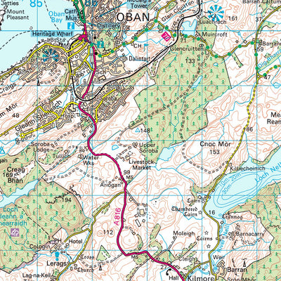 Uibhist a Tuath Ward 3 (1:50,000) Preview 3