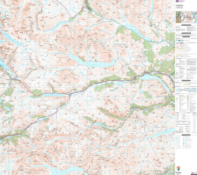 Sir Ceredigion - Ceredigion 1 (1:50,000) Preview 1