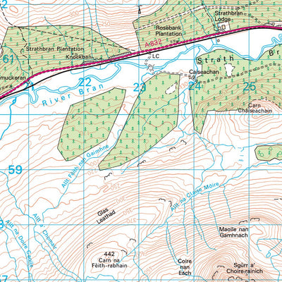 Sir Ceredigion - Ceredigion 1 (1:50,000) Preview 2