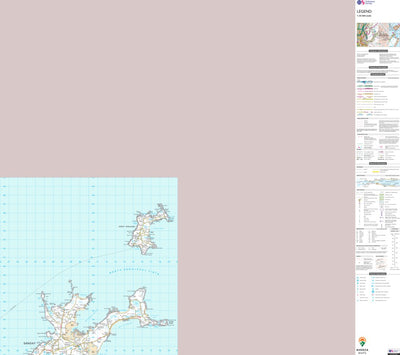 Thurlton Ward 1 (1:50,000) Preview 1
