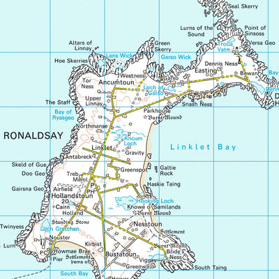 Thurlton Ward 1 (1:50,000) Preview 3