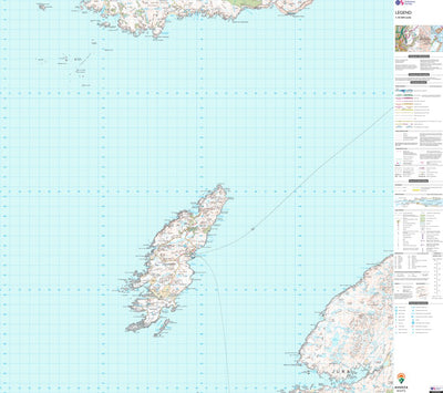 Fort William and Ardnamurchan Ward 2 (1:50,000) Preview 1