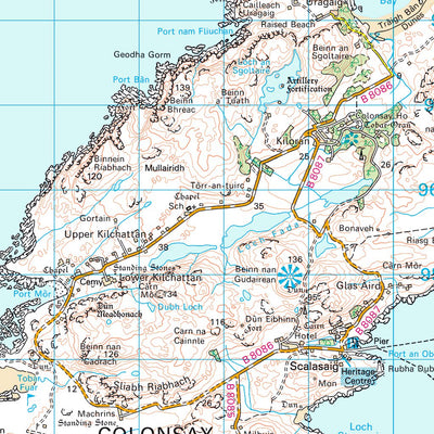 Fort William and Ardnamurchan Ward 2 (1:50,000) Preview 3