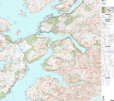 Stranraer and the Rhins Ward 1 (1:50,000) Preview 1