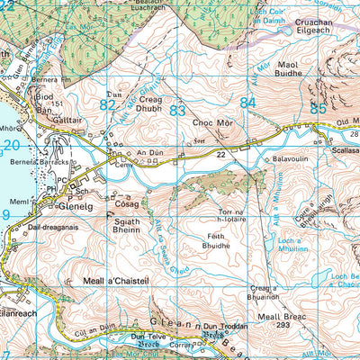 Stranraer and the Rhins Ward 1 (1:50,000) Preview 2