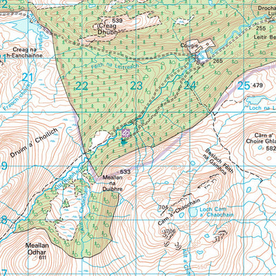 Northumberland 2 (1:50,000) Preview 2