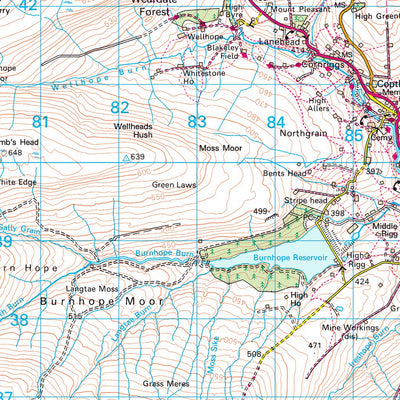 Clydesdale North Ward 1 (1:50,000) Preview 2