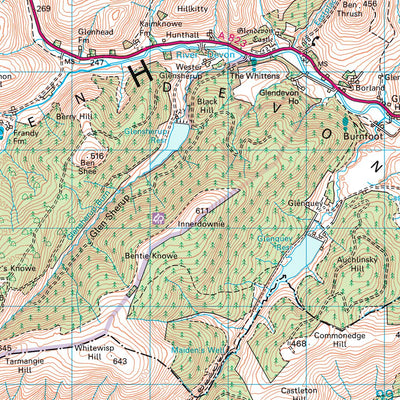 An Taobh Siar agus Nis Ward 1 (1:50,000) Preview 3