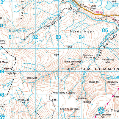 Avondale and Stonehouse Ward 1 (1:50,000) Preview 2