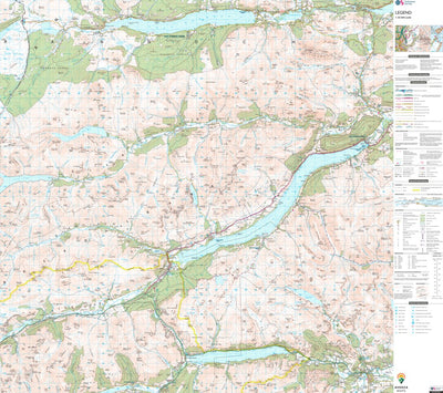 Wester Ross, Strathpeffer and Lochalsh Ward 5 (1:50,000) Preview 1