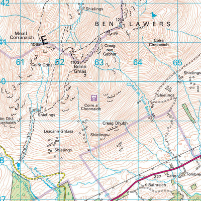 Wester Ross, Strathpeffer and Lochalsh Ward 5 (1:50,000) Preview 2