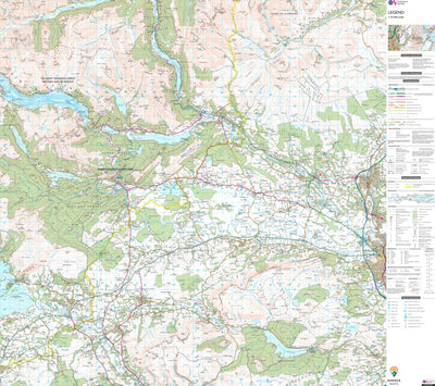 Wester Ross, Strathpeffer and Lochalsh Ward 3 (1:50,000) Preview 1