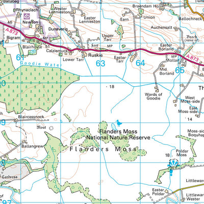 Wester Ross, Strathpeffer and Lochalsh Ward 3 (1:50,000) Preview 2