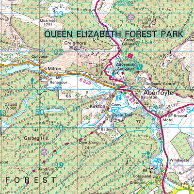 Wester Ross, Strathpeffer and Lochalsh Ward 3 (1:50,000) Preview 3