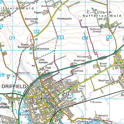 Whitburn and Marsden Ward 1 (1:50,000) Preview 2