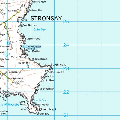 Badenoch and Strathspey Ward 1 (1:50,000) Preview 3