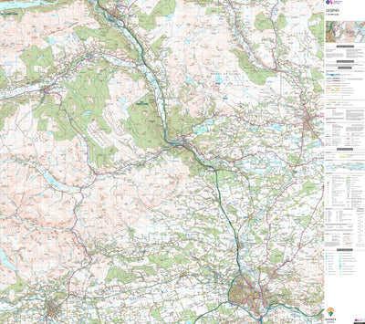 Wester Ross, Strathpeffer and Lochalsh Ward 2 (1:50,000) Preview 1