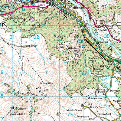 Wester Ross, Strathpeffer and Lochalsh Ward 2 (1:50,000) Preview 2