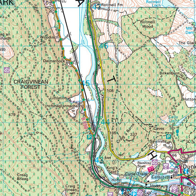 Wester Ross, Strathpeffer and Lochalsh Ward 2 (1:50,000) Preview 3