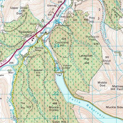 North Isles Ward 3 (1:50,000) Preview 3