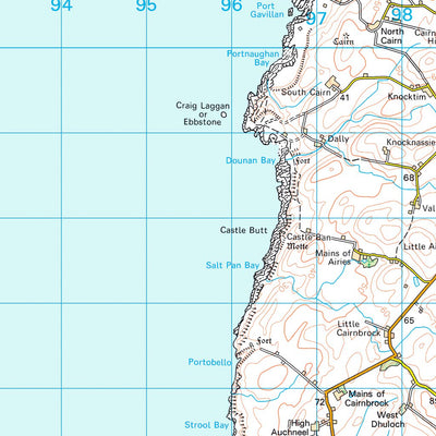 Powys - Powys 2 (1:50,000) Preview 3