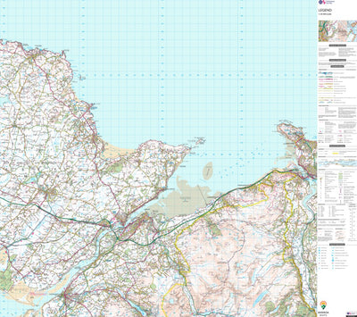 Legbourne Ward 1 (1:50,000) Preview 1