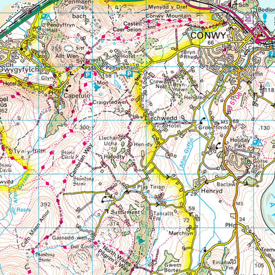 Legbourne Ward 1 (1:50,000) Preview 3