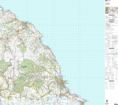 Hartland Ward 1 (1:50,000) Preview 1