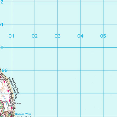 Hartland Ward 1 (1:50,000) Preview 2