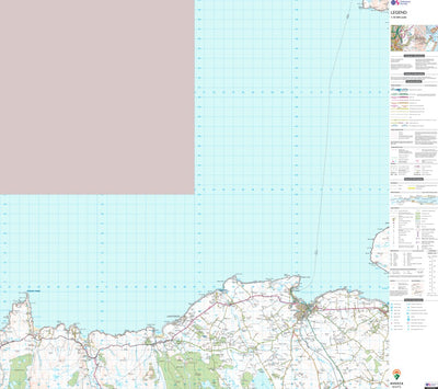Bungay & Wainford Ward 1 (1:50,000) Preview 1