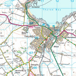 Bungay & Wainford Ward 1 (1:50,000) Preview 3