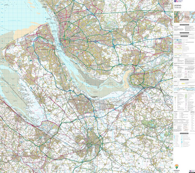 Mid Berwickshire Ward 1 (1:50,000) Preview 1
