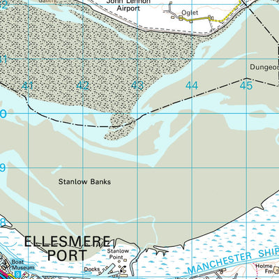 Mid Berwickshire Ward 1 (1:50,000) Preview 2