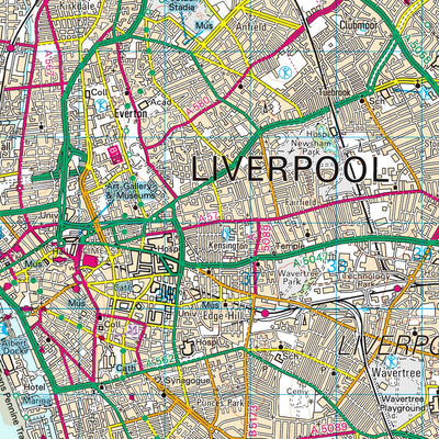 Mid Berwickshire Ward 1 (1:50,000) Preview 3