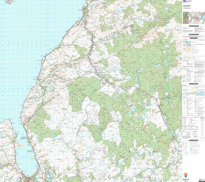 North, West and Central Sutherland Ward 1 (1:50,000) Preview 1