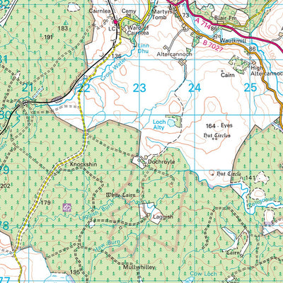 North, West and Central Sutherland Ward 1 (1:50,000) Preview 2