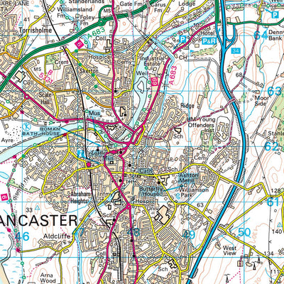 Cowal Ward 1 (1:50,000) Preview 3