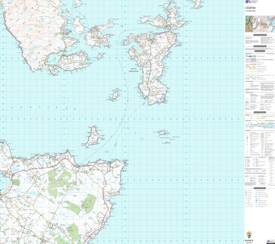 Mid Formartine Ward 1 (1:50,000) Preview 1