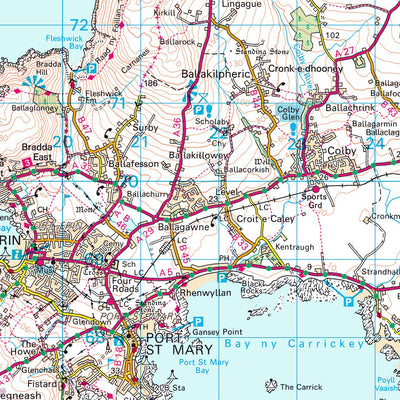 Hickling Ward 1 (1:50,000) Preview 3