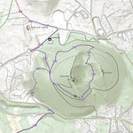 MONTE ETNA Atlas Escursionismo Randonnees Hiking Preview 2