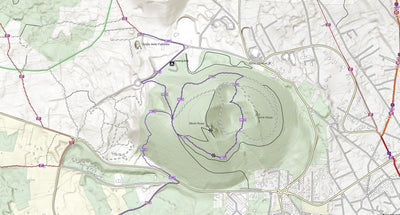 MONTE ETNA Atlas Escursionismo Randonnees Hiking Preview 2