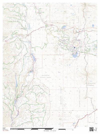 Oregon SXS Trails MVUM Ray Benson Sno-Park Area Preview 1