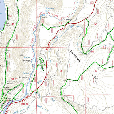 Oregon SXS Trails MVUM Ray Benson Sno-Park Area Preview 3