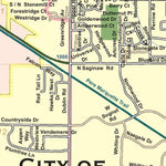 Midland County, Michigan - Complete Township Maps Preview 3