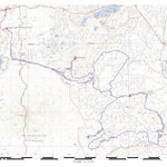 Oregon SXS Trail Map Santiam Pass MVUM Bundle Preview 1