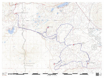 Oregon SXS Trail Map Santiam Pass MVUM Bundle Preview 1
