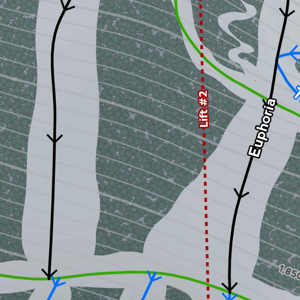 Kicking Horse Resort Map by Mapsynergy | Avenza Maps