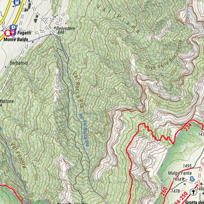 Monti Lessini 4LAND 302 Preview 3